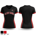 Glen oaks Women's Short Sleeve V-neck Shirt - 1