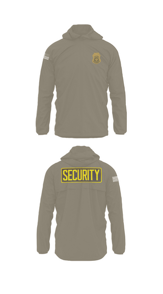Windbreaker, NOLA PROTECTION GROUP, Police, Teamtime, Team time, sublimation, custom sports apparel, team uniforms, spirit wear, spiritwear, sports uniforms, custom shirts, team store, custom team store, fundraiser sports, apparel fundraiser
