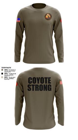 Womens Long Sleeve Vneck Shirt, FHL Garrison 2, , Teamtime, Team time, sublimation, custom sports apparel, team uniforms, spirit wear, spiritwear, sports uniforms, custom shirts, team store, custom team store, fundraiser sports, apparel fundraiser