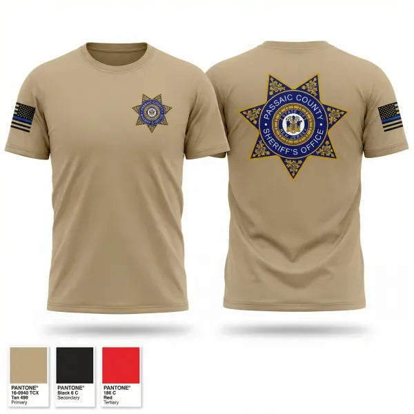 Old School Cotton Feel Shirt, Patrol - Squad D, Police, Teamtime, Team time, sublimation, custom sports apparel, team uniforms, spirit wear, spiritwear, sports uniforms, custom shirts, team store, custom team store, fundraiser sports, apparel fundraiser