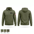 883rd QM CO Hoodie - 1