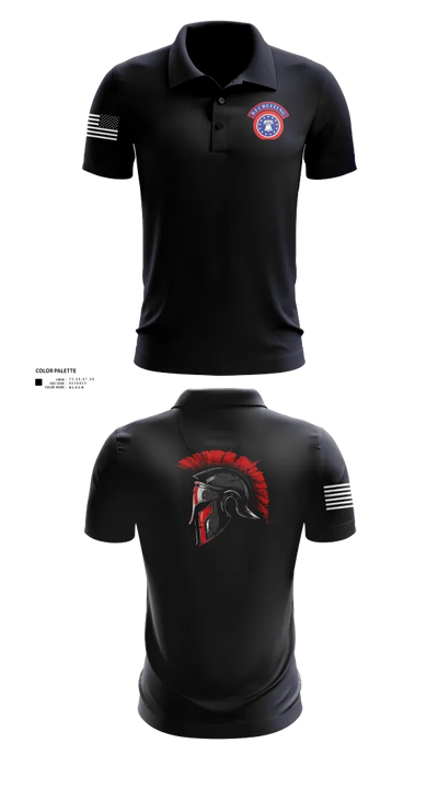 ARC Class 030/52-25 47621541 Short Sleeve Performance Polo - 21