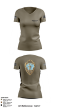 1-1 Attack Battalion, HHC, S2 65636649 Women's Long Sleeve V-neck Shirt - 115