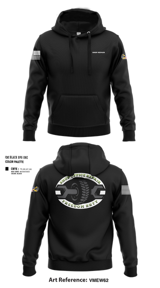 Hoodie, 1-320TH FA, Army, Teamtime, Team time, sublimation, custom sports apparel, team uniforms, spirit wear, spiritwear, sports uniforms, custom shirts, team store, custom team store, fundraiser sports, apparel fundraiser