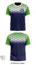 A.G Cox Middle School Basketball 71489569 Short Sleeve Performance Shirt - 1