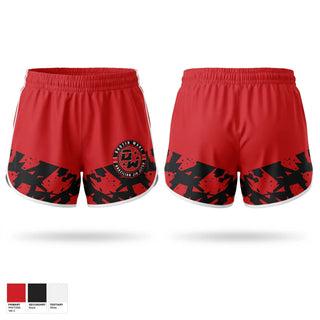Womens Shorts, Ohio Combat Sports Academy, , Teamtime, Team time, sublimation, custom sports apparel, team uniforms, spirit wear, spiritwear, sports uniforms, custom shirts, team store, custom team store, fundraiser sports, apparel fundraiser