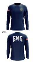 Greene County EMS 5907583 Long Sleeve Performance Shirt - 21