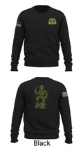 877th Quartermaster Company 75594119 Crew Neck Sweatshirt - 14