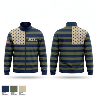 Windbreaker, ACCPD, Police, Teamtime, Team time, sublimation, custom sports apparel, team uniforms, spirit wear, spiritwear, sports uniforms, custom shirts, team store, custom team store, fundraiser sports, apparel fundraiser