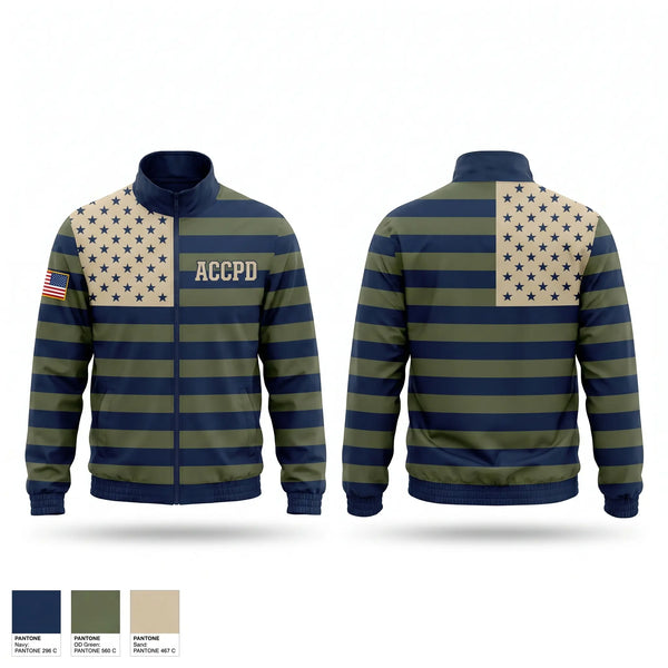 Windbreaker, ACCPD, Police, Teamtime, Team time, sublimation, custom sports apparel, team uniforms, spirit wear, spiritwear, sports uniforms, custom shirts, team store, custom team store, fundraiser sports, apparel fundraiser