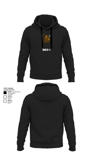 Hoodie, NMCB 4, , Teamtime, Team time, sublimation, custom sports apparel, team uniforms, spirit wear, spiritwear, sports uniforms, custom shirts, team store, custom team store, fundraiser sports, apparel fundraiser
