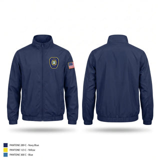 Windbreaker, Chelsea Fire, Fire Department, Teamtime, Team time, sublimation, custom sports apparel, team uniforms, spirit wear, spiritwear, sports uniforms, custom shirts, team store, custom team store, fundraiser sports, apparel fundraiser