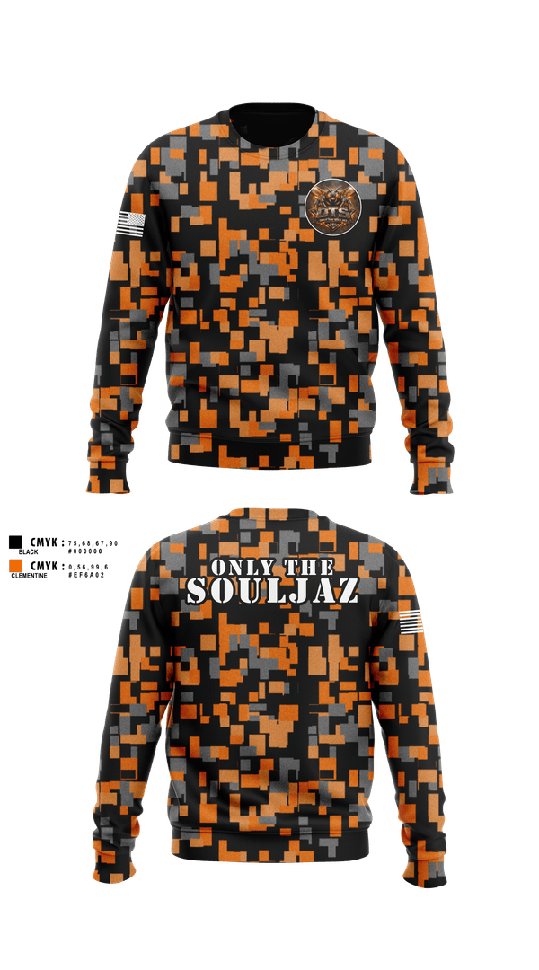 Crew Neck Sweatshirt, OTS, , Teamtime, Team time, sublimation, custom sports apparel, team uniforms, spirit wear, spiritwear, sports uniforms, custom shirts, team store, custom team store, fundraiser sports, apparel fundraiser
