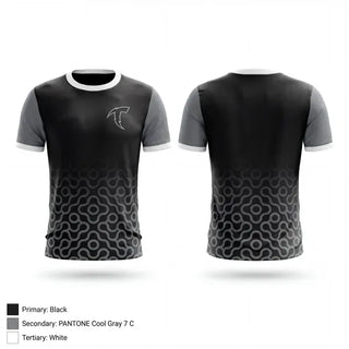 Short Sleeve Performance Shirt, Osage Thunder, Baseball, Teamtime, Team time, sublimation, custom sports apparel, team uniforms, spirit wear, spiritwear, sports uniforms, custom shirts, team store, custom team store, fundraiser sports, apparel fundraiser