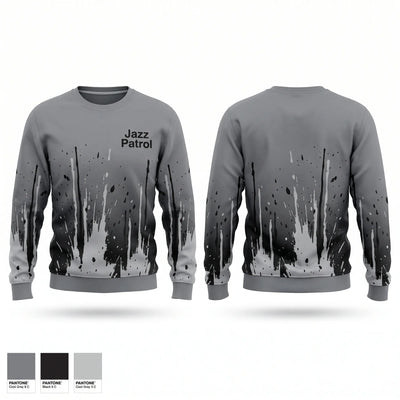 Jazz Patrol Crew Neck Sweatshirt - 2