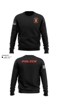 Douglass Township Police Department 8004628 Crew Neck Sweatshirt - 32