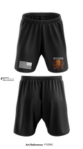 Aviation ordnance Athletic Shorts With Pockets - 4