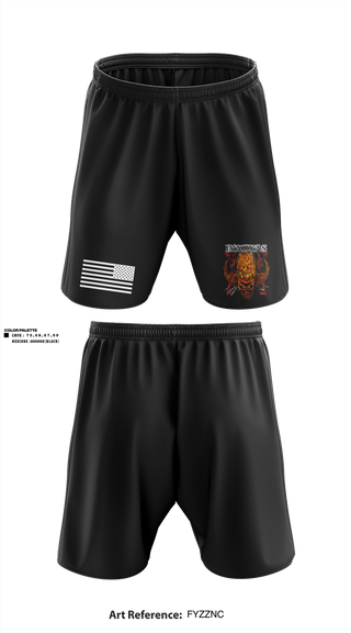Athletic Shorts With Pockets, Aviation Ordnance, Navy, Teamtime, Team time, sublimation, custom sports apparel, team uniforms, spirit wear, spiritwear, sports uniforms, custom shirts, team store, custom team store, fundraiser sports, apparel fundraiser