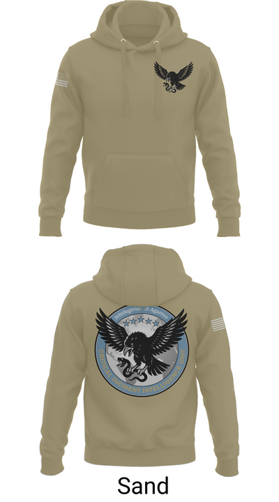 Critical Incident Intelligence Unit 55950160 Hoodie - 93