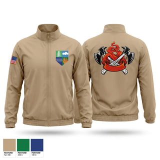 Windbreaker, N.Bryan, Fire Department, Teamtime, Team time, sublimation, custom sports apparel, team uniforms, spirit wear, spiritwear, sports uniforms, custom shirts, team store, custom team store, fundraiser sports, apparel fundraiser