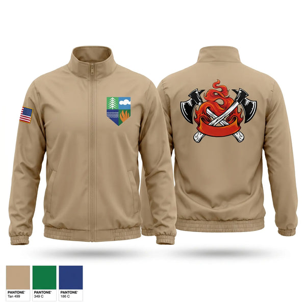 Windbreaker, N.Bryan, Fire Department, Teamtime, Team time, sublimation, custom sports apparel, team uniforms, spirit wear, spiritwear, sports uniforms, custom shirts, team store, custom team store, fundraiser sports, apparel fundraiser