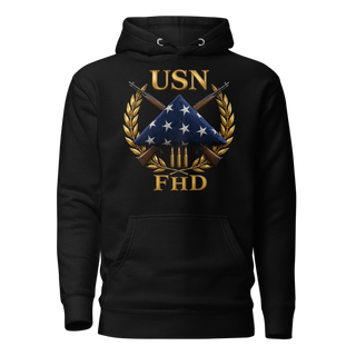 Unisex Hoodie - 1 - Black