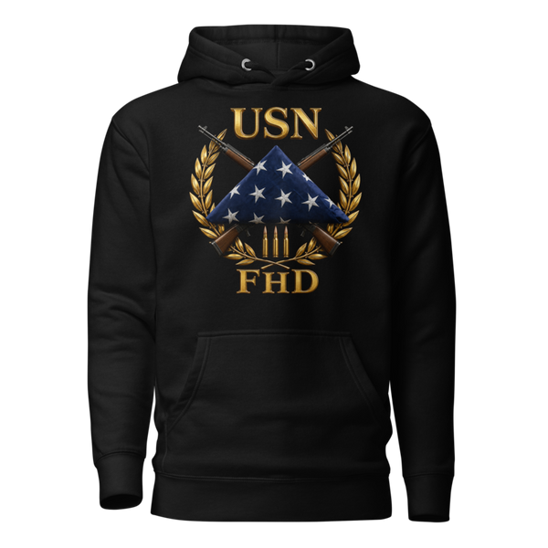 Unisex Hoodie - 1 - Black