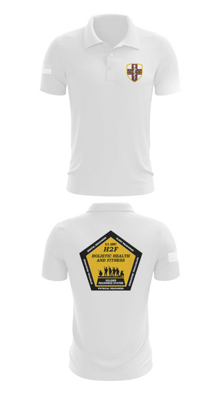 Short Sleeve Performance Polo, AR-MEDCOM, Army, Teamtime, Team time, sublimation, custom sports apparel, team uniforms, spirit wear, spiritwear, sports uniforms, custom shirts, team store, custom team store, fundraiser sports, apparel fundraiser