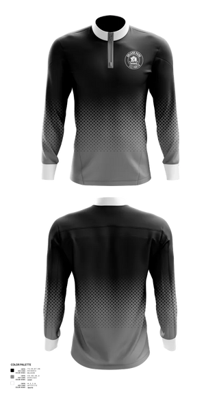 Quarter Zip Jacket, VIKINGS, Ice Hockey, Teamtime, Team time, sublimation, custom sports apparel, team uniforms, spirit wear, spiritwear, sports uniforms, custom shirts, team store, custom team store, fundraiser sports, apparel fundraiser