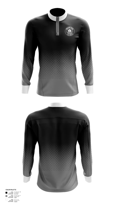 VIKINGS 43621474 Quarter Zip Jacket - 21