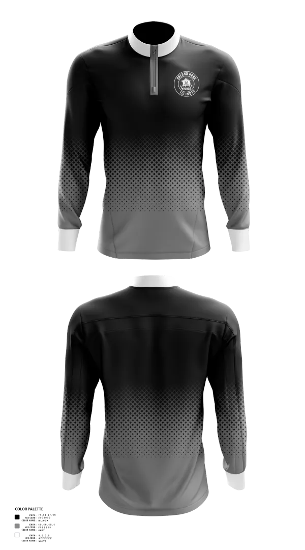 Quarter Zip Jacket, VIKINGS, Ice Hockey, Teamtime, Team time, sublimation, custom sports apparel, team uniforms, spirit wear, spiritwear, sports uniforms, custom shirts, team store, custom team store, fundraiser sports, apparel fundraiser