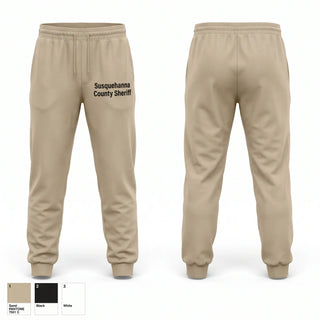 Sweatpants, Susquehanna County Sheriff, Police, Teamtime, Team time, sublimation, custom sports apparel, team uniforms, spirit wear, spiritwear, sports uniforms, custom shirts, team store, custom team store, fundraiser sports, apparel fundraiser
