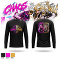 C.s chaos&crown Long Sleeve Performance Shirt - 2
