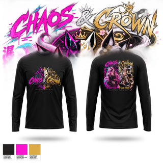 Long Sleeve Performance Shirt, Cu blood&moon, E-Sports, Teamtime, Team time, sublimation, custom sports apparel, team uniforms, spirit wear, spiritwear, sports uniforms, custom shirts, team store, custom team store, fundraiser sports, apparel fundraiser