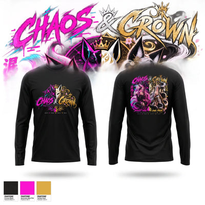 C.s chaos&crown Long Sleeve Performance Shirt - 2