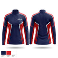 Select Baseball Quarter Zip Jacket - 1