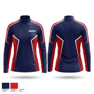 Select Baseball Quarter Zip Jacket - 1