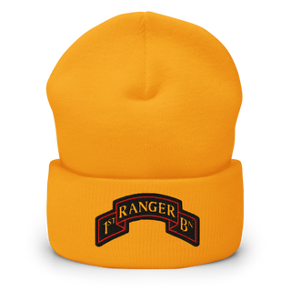 1/75 Ranger Battalion 18723676 Cuffed Beanie | Yupoong 1501KC
