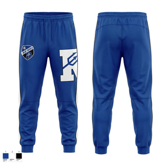 Sweatpants, Reading Blue Devils, Men's Soccer, Teamtime, Team time, sublimation, custom sports apparel, team uniforms, spirit wear, spiritwear, sports uniforms, custom shirts, team store, custom team store, fundraiser sports, apparel fundraiser