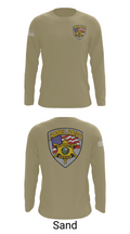Caldwell County Sheriff's Office 64628956 Long Sleeve Performance Shirt 82