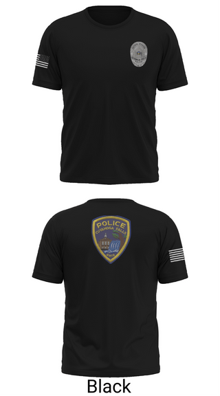 Short Sleeve Performance Shirt, Cuyahoga Falls Police Department, Police, Teamtime, Team time, sublimation, custom sports apparel, team uniforms, spirit wear, spiritwear, sports uniforms, custom shirts, team store, custom team store, fundraiser sports, apparel fundraiser