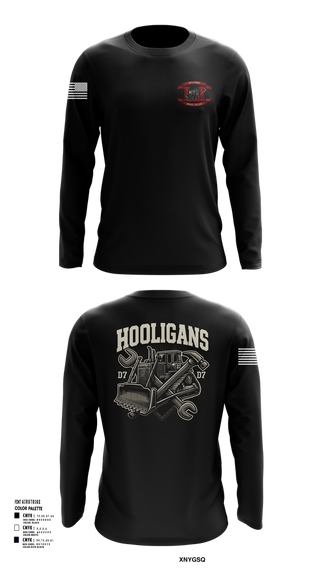 Long Sleeve Performance Shirt, 74th MRBC, , Teamtime, Team time, sublimation, custom sports apparel, team uniforms, spirit wear, spiritwear, sports uniforms, custom shirts, team store, custom team store, fundraiser sports, apparel fundraiser