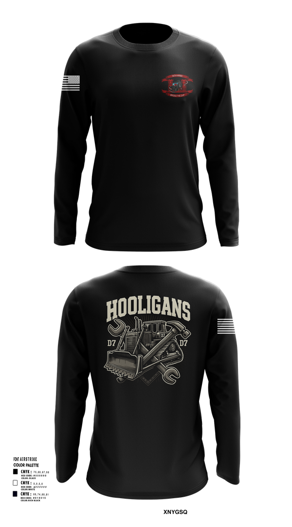 Long Sleeve Performance Shirt, 74th MRBC, , Teamtime, Team time, sublimation, custom sports apparel, team uniforms, spirit wear, spiritwear, sports uniforms, custom shirts, team store, custom team store, fundraiser sports, apparel fundraiser