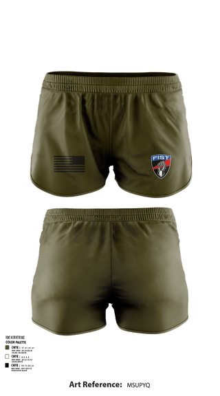 Ranger Panties, 1/78th FA Bn, Army, Teamtime, Team time, sublimation, custom sports apparel, team uniforms, spirit wear, spiritwear, sports uniforms, custom shirts, team store, custom team store, fundraiser sports, apparel fundraiser