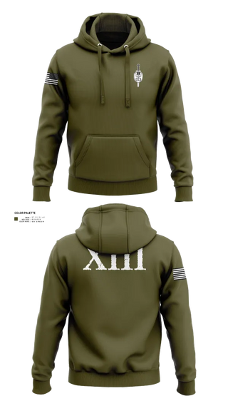 Hoodie, Southern Field Office (CID), , Teamtime, Team time, sublimation, custom sports apparel, team uniforms, spirit wear, spiritwear, sports uniforms, custom shirts, team store, custom team store, fundraiser sports, apparel fundraiser