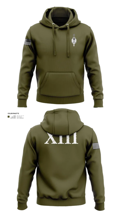 Southern Field Office (CID) 95440837 Hoodie - 131