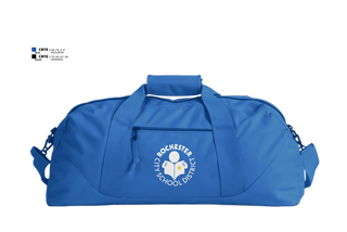 Duffle Bag, RCSD ROCHESTER NY, Police, Teamtime, Team time, sublimation, custom sports apparel, team uniforms, spirit wear, spiritwear, sports uniforms, custom shirts, team store, custom team store, fundraiser sports, apparel fundraiser