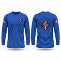 1st Blt 4th Marines Long Sleeve Performance Shirt - 1