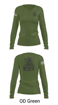 278th JMTG-U Mayors Cell Mech. 76507517 Women's Long Sleeve V-neck Shirt - 54