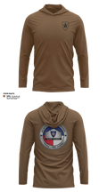 Alamo guards Long Sleeve Hooded Sun Shirt - 13